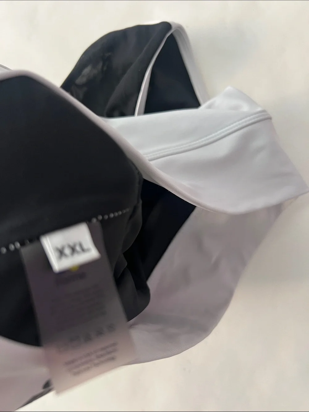 FORME BRA POSTURE CORRECTING WHITE BLACK XXL